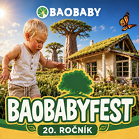 Přijďte načerpat inspiraci na 20. ročník legendárního Baobaby-festu do Hostišové